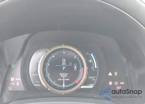 2019 Lexus Is 300 from USA, damaged, VIN JTHC81D2XK5035110